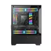 Caixa | GOLDEN TIGER | micro ATX | preta | Mini Tower | Raider SL-2 | RAIDERSL-2