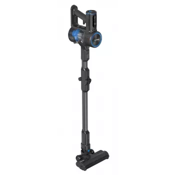 Aspirador vertical sem fios BLAUPUNKT VCH801, bateria 22,2 V, 200 W, 0,5 L sem saco com tecnologia ciclónica, LED, para pavimentos duros