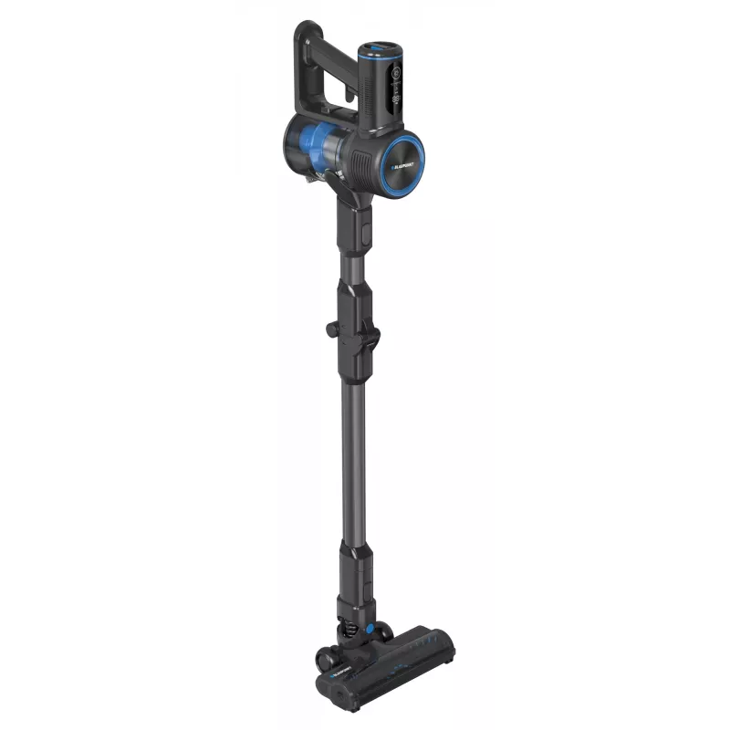 Blaupunkt VCH801 aspirador vertical sem fios, 25,2 V, motor sem escovas de 300 W, ciclónico sem saco de 0,5 l, HEPA, LED, preto