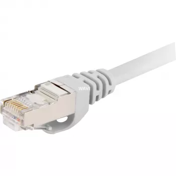 Cabo de rede Sharkoon RJ-45 Cat6 2 m cinzento