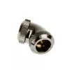 Conector para circuito de refrigeração BitsPower BP-BSE60DML conector de latão para refrigeração líquida de PC