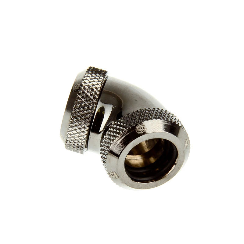 Conector para circuito de refrigeração BitsPower BP-BSE60DML conector de latão para refrigeração líquida de PC