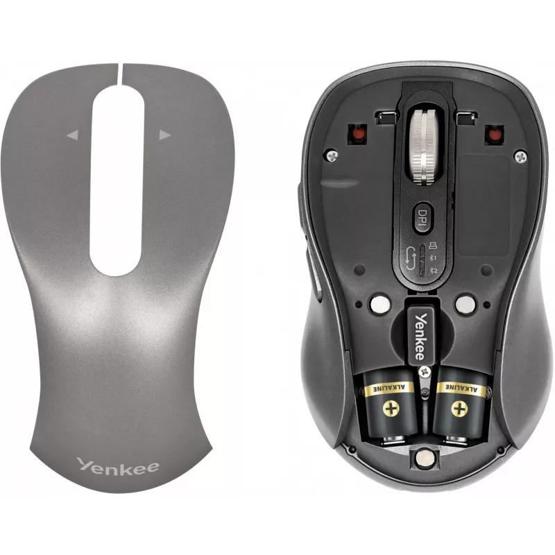 YENKEE YMS 2010SR GYRO Dual rato sem fios, Bluetooth + USB 2,4 GHz
