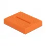 Breadboard DELOCK 18319, placa de prototipagem de plástico, laranja, 36×46×10 mm
