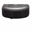 Rádio FM analógico e digital Denver CR-430 com ecrã LED, preto