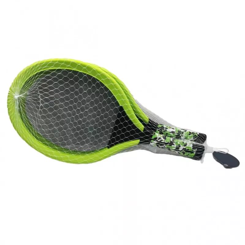 Raquete de ténis de praia Madej 005656 design luminoso – raquete de uma peça para o jogo de praia