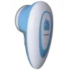 Aparador de pelos BLAUPUNKT RLR301 — a bateria, recarregável por USB, azul/branco, para remoção de pelos e nódulos