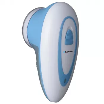 Aparador de pelos BLAUPUNKT RLR301 — a bateria, recarregável por USB, azul/branco, para remoção de pelos e nódulos