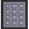 Módulo de teclado HIKVISION DS-KD-KP