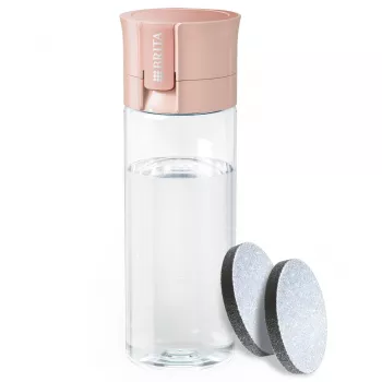 Garrafa filtrante Brita Vital pêssego 2 fatias