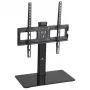 Suporte de TV MACLEAN MC-450 para TVs de 32–65 polegadas, carga máx. 40 kg, VESA até 400×400, base de mesa/secretária