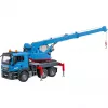BRUDER MAN TGS Camião grua Azul ABS 03771