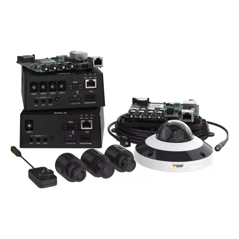 Unidade de sensor Axis 02364-001 câmara de vigilância universal preto