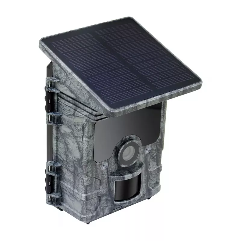 Câmara de caça Redleaf RD7000 WiFi Solar — Redleaf RD7000 com Wi‑Fi e função de carregamento solar