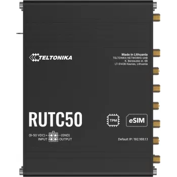 Router TELTONIKA NETWORKS RUTC50 V2 eSIM 5G/4G/LTE/3G WiFi 6