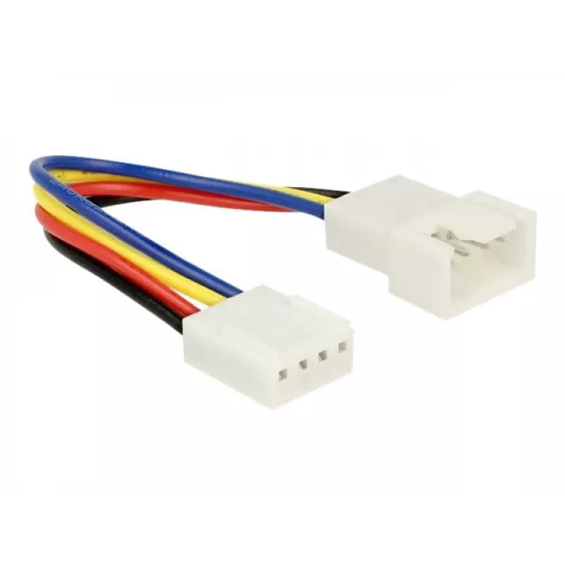 Cabo de alimentação interno DeLOCK 85360 0,1 m 4-Pin PWM