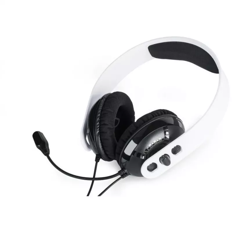 Headset Raptor Playstation 5 H200 branco 3,5 mm jack