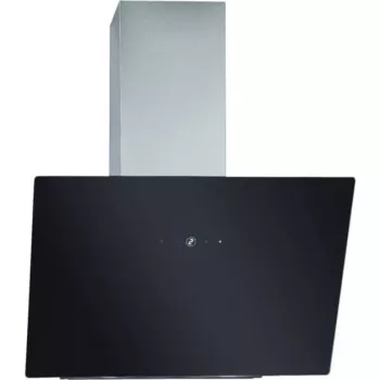Exaustor de parede Bomann DU 7606.1 G — preto, classe de eficiência energética A++, ligação de exaustão 150 mm, 61 dB, 12 kg