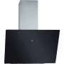 Exaustor de parede Bomann DU 7606.1 G — preto, classe de eficiência energética A++, ligação de exaustão 150 mm, 61 dB, 12 kg