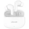 Auscultadores Bluetooth 6.0 E05 TWS branco