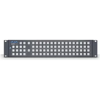 AJA KUMO CP2 - Painel de controlo - cinzento - 2U - 48,30cm (19) - -40 - 60 °C - 0 - 40 °C (KUMO CP2)