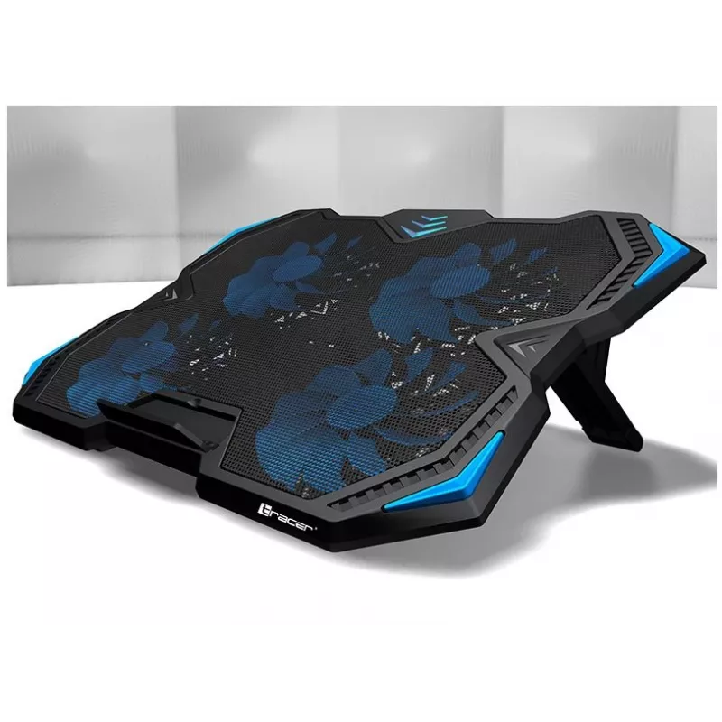 Base de arrefecimento Tracer Gamezone Turbo para portátil com ventoinha