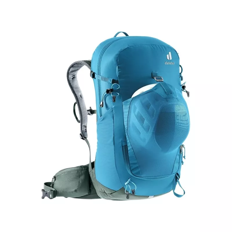 Mochila de caminhada Deuter Trail Pro 33 wave-ivy