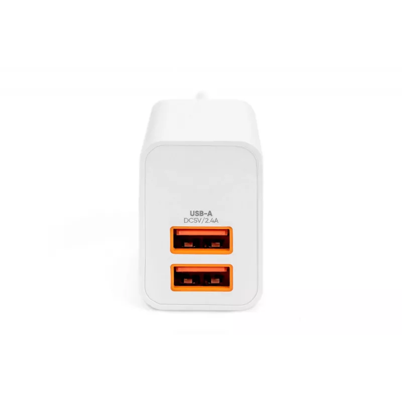 Carregador USB Indoor Digitus DA-10061 2x USB-A 15,5W