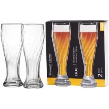 Copo de cerveja de trigo ritzenhoff & breker NOA 0,66 l lavável na máquina, altura 225 mm
