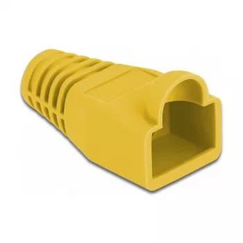 Alívio de tração para ficha RJ45 DeLOCK 86723 amarelo 20 unid.