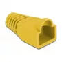 Alívio de tração para ficha RJ45 DeLOCK 86723 amarelo 20 unid.