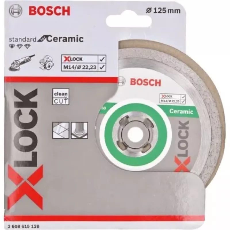 Bosch 2 608 615 138 Acessório para rebarbadora Disco de corte