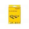 Adaptador DeLOCK M.2 Key M para U.2 SFF-8639 NVMe com cabo de 50 cm