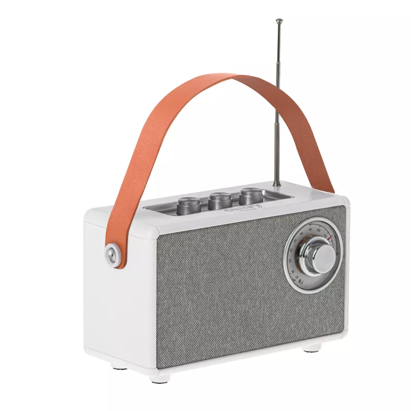 Camry altifalante com rádio | CR 1902 W | 5 W | Bluetooth | Branco | Ligação sem fios