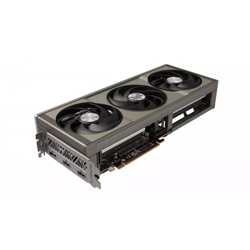 Placa gráfica Sapphire NITRO+ Radeon RX 9060 XT — 16 GB GDDR6, 128-Bit, PCIe x16 5.0