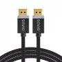 Cabo SAVIO DISPLAYPORT (M) - DISPLAYPORT (M), V1.4, 3 m, CL-176