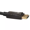 Cabo DisplayPort Akyga AK-AV-10, macho/macho, fichas banhadas a ouro, 1,8 m, preto