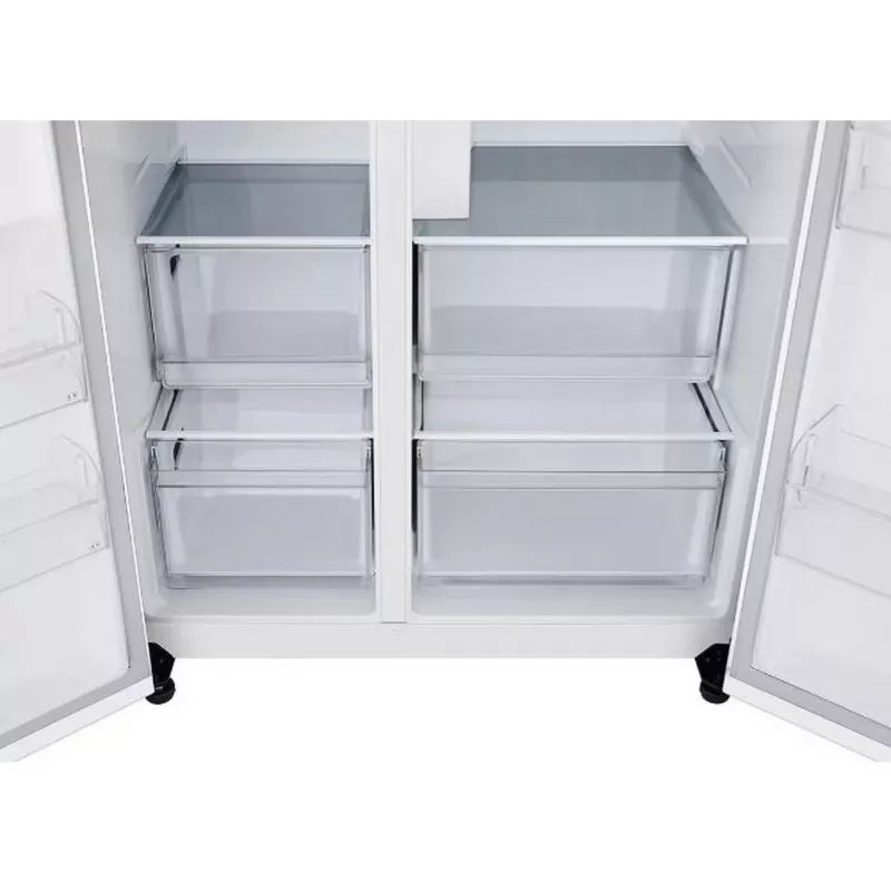 Frigorífico side-by-side LG GSLC40SWPE de instalação livre 638 L branco