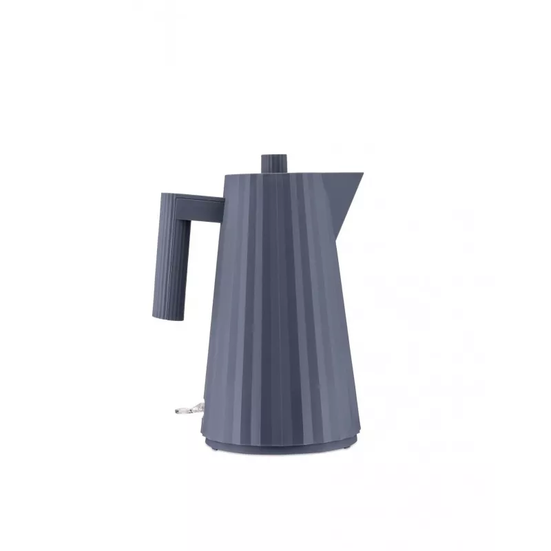 Alessi MDL06 B Chaleira dobrável, preta, ficha europeia