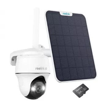 Reolink Go Series G440 com painel solar 2 - Reolink B4GPT4K05SP kit de câmara móvel 4G