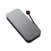 Powerbank para portátil Lenovo Go USB-C (20.000 mAh), iões de lítio, preto-cinzento, USB Type-A e Type-C