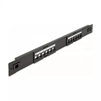 Patch panel Keystone 12 portas DeLOCK 66821