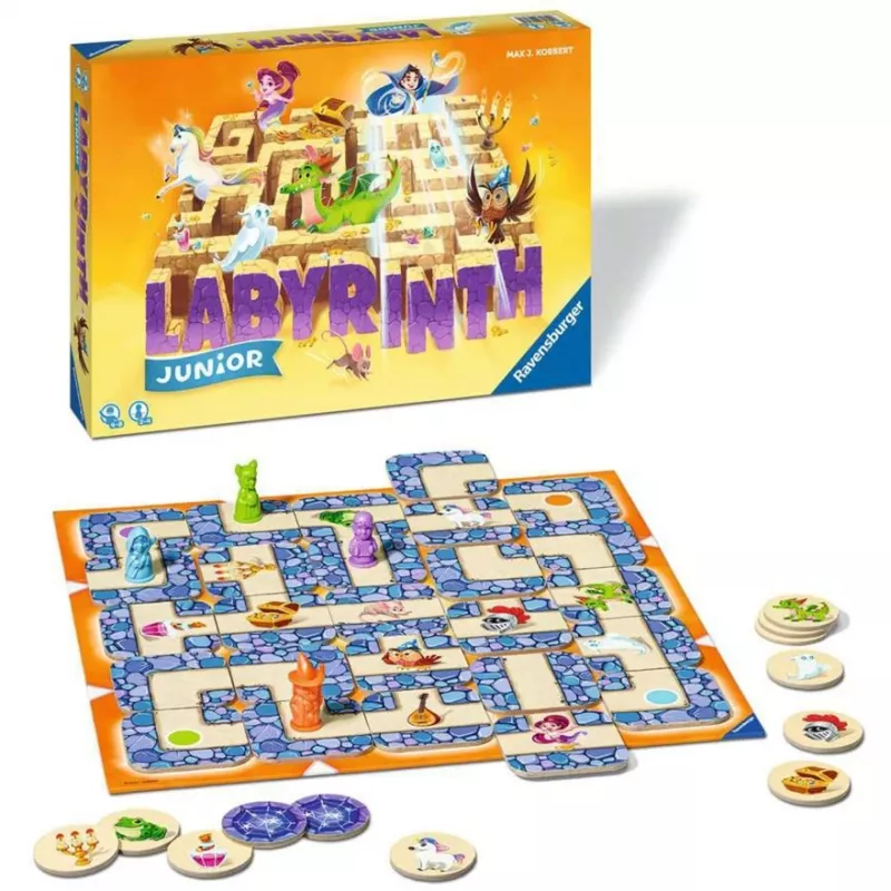 Junior Labyrinth, jogo de tabuleiro