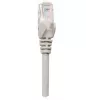 Cabo de rede patch Intellinet, Cat6A, 50 m, cinzento, cobre, S/FTP, LSOH/LSZH, PVC, RJ45, contactos banhados a ouro, proteção da patilha, bainha de proteção contra dobras, garantia vitalícia