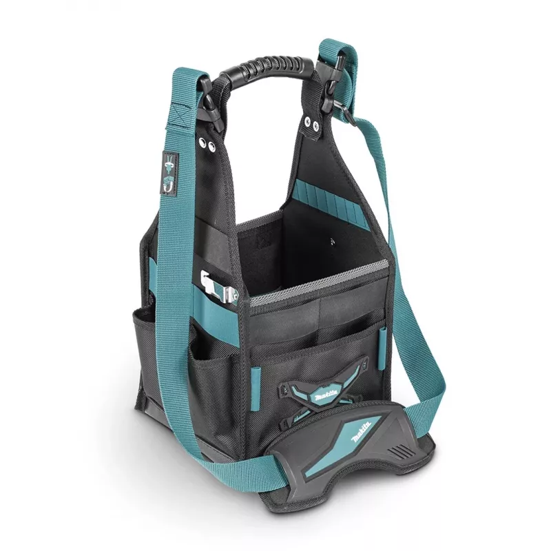 Makita E-05480 mala de ferramentas saco de ombro preto, azul