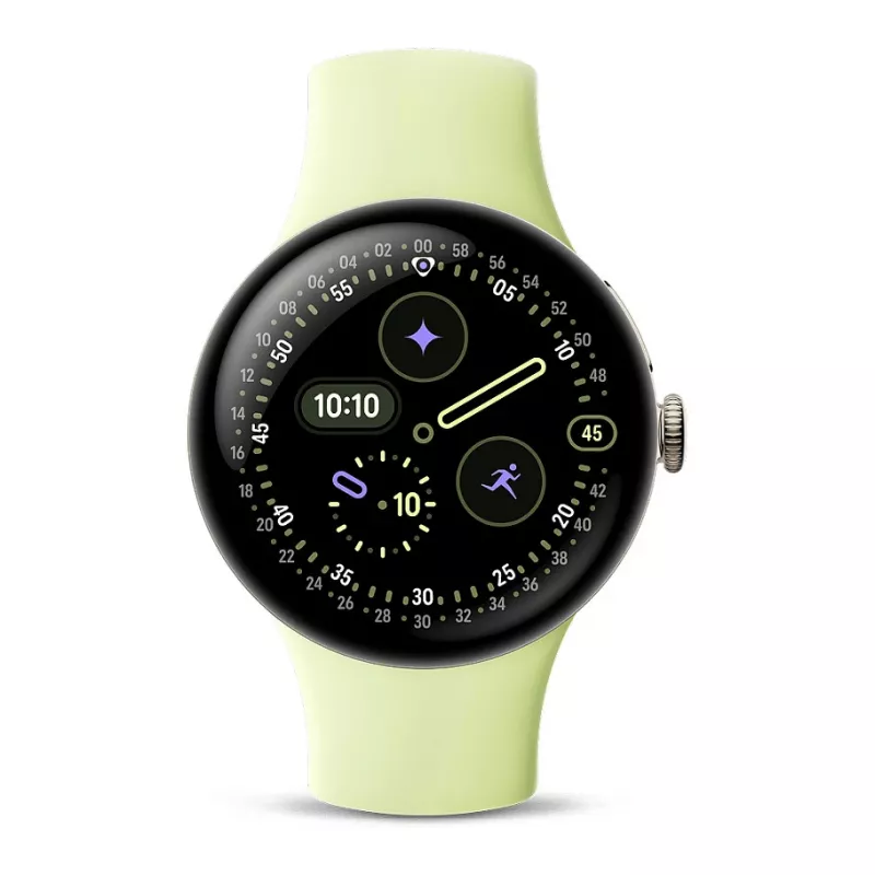 Google Pixel Watch 4 - 41 mm - smartwatch alumínio dourado champanhe (GA06002-EU)