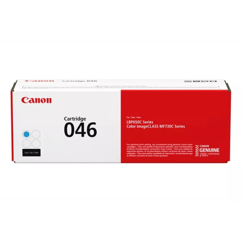 Toner Canon 046 1 unid. original ciano