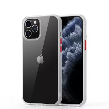Capa protetora resistente a impactos Devia Shark Série para iPhone 12 Pro Max, branco