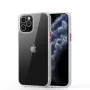 Capa protetora resistente a impactos Devia Shark Série para iPhone 12 Pro Max, branco