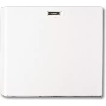 Busch-Jaeger 3746 U-101. Cor do produto: branco. Largura: 84 mm, profundidade: 23 mm, altura: 90 mm (1712-0-0182)